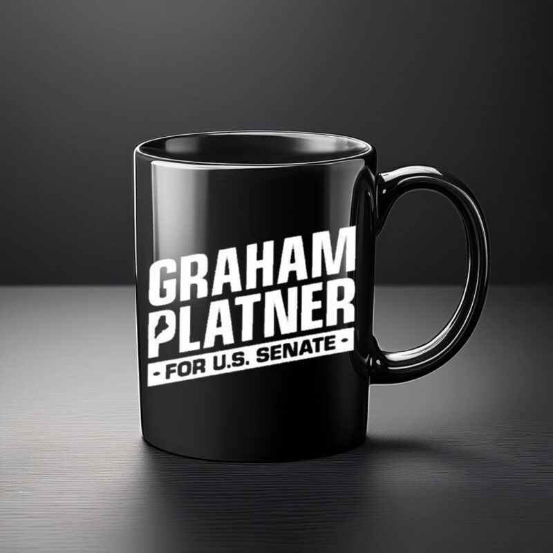 Official Graham Platner For US Senate Mug