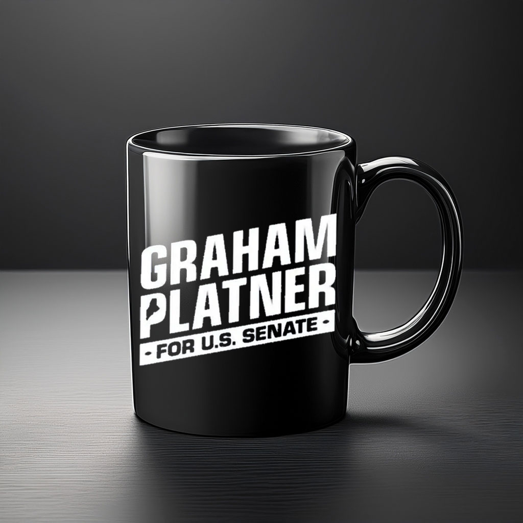 Official Graham Platner For US Senate Mug
