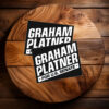 Official Graham Platner For US Senate Sticker