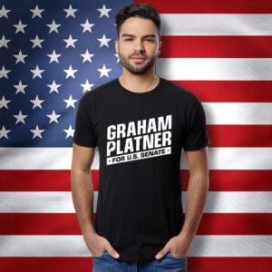 Official Graham Platner For US Senate T Shirt