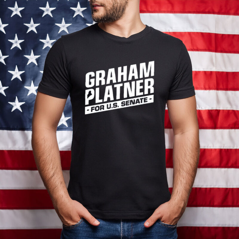 Official Graham Platner For US Senate T Shirt