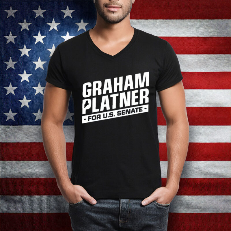 Official Graham Platner For US Senate T Shirt
