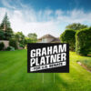 Official Graham Platner For US Senate Yard Sign