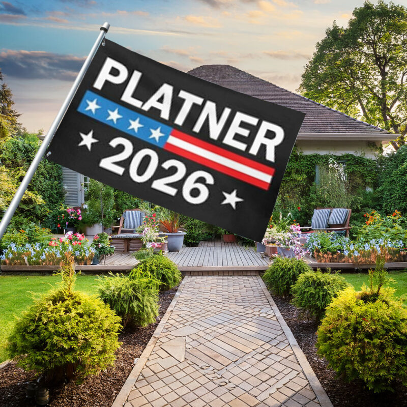 Platner 2026 Patriotic Senate Flag