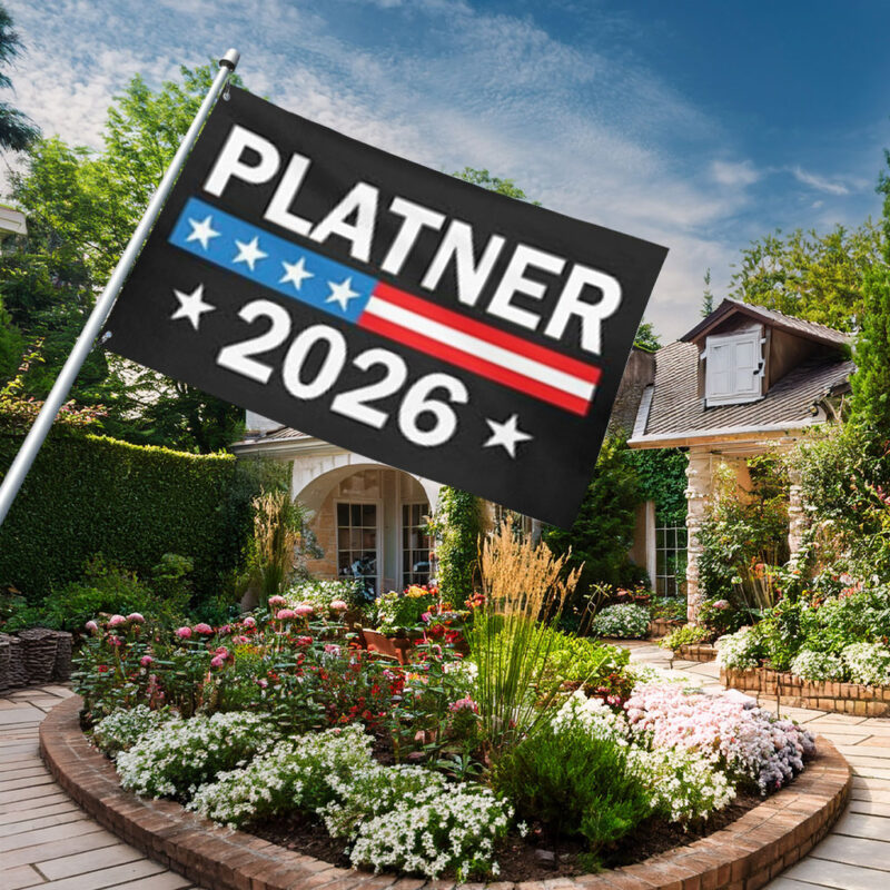 Platner 2026 Patriotic Senate Flag