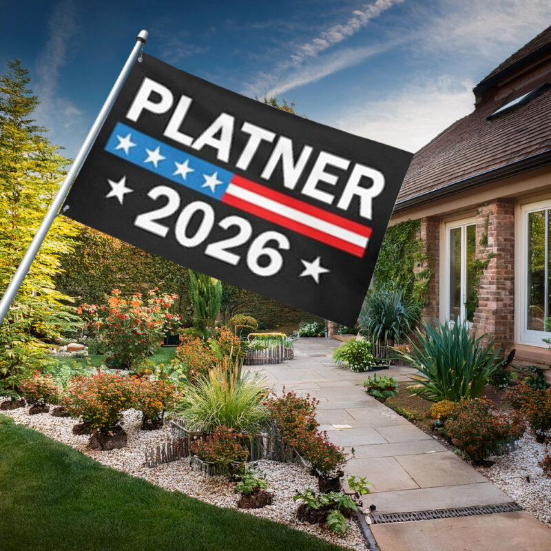 Platner 2026 Patriotic Senate Flag