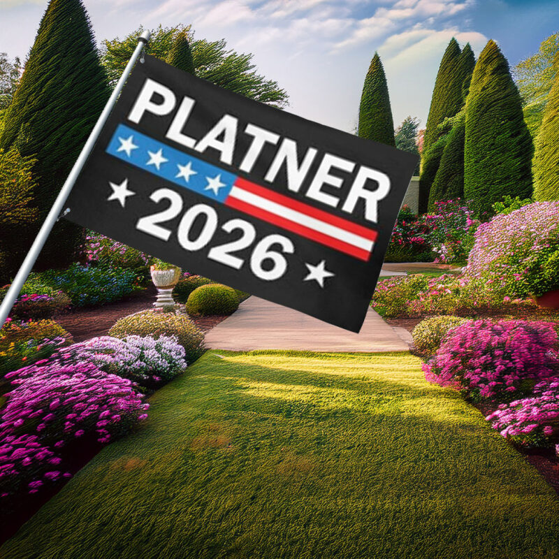 Platner 2026 Patriotic Senate Flag