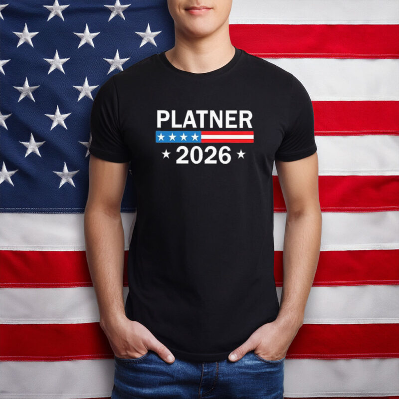Platner 2026 Patriotic Senate Shirt
