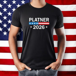 Platner 2026 Patriotic Senate Shirt