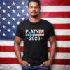 Platner 2026 Patriotic Senate Shirt
