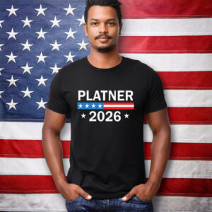 Platner 2026 Patriotic Senate Shirt