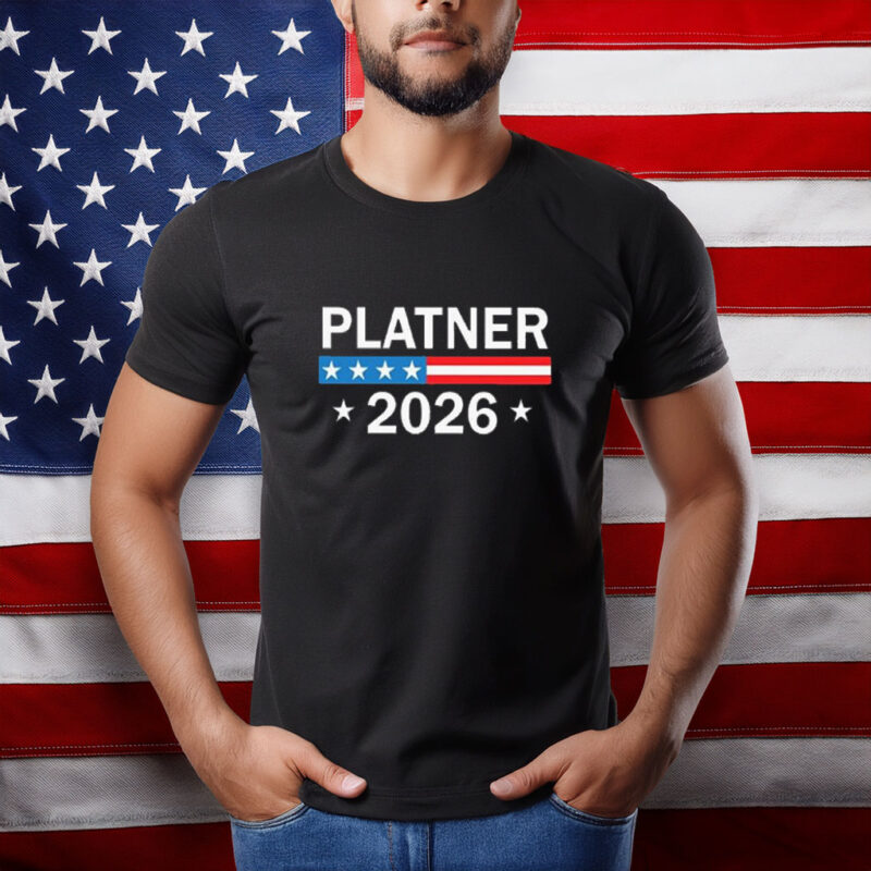Platner 2026 Patriotic Senate Shirt