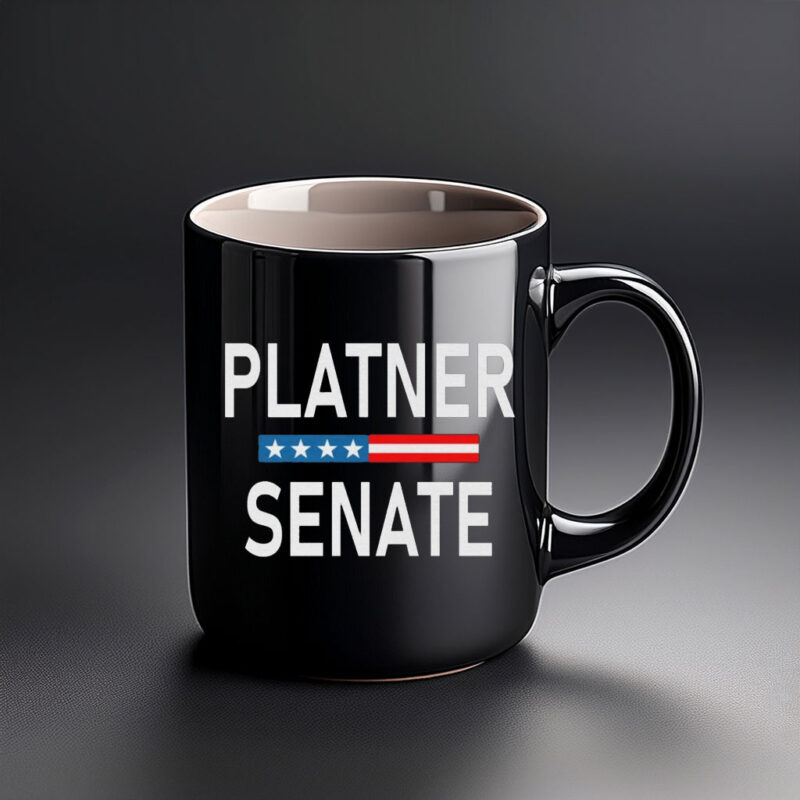 Platner Senate, Graham Platner 2026 Mug