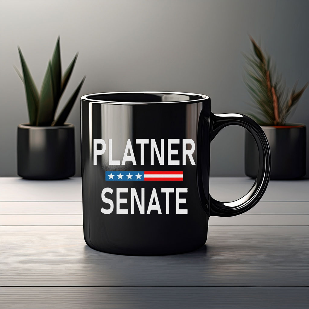 Platner Senate, Graham Platner 2026 Mug