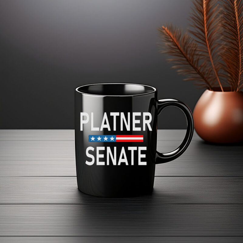 Platner Senate, Graham Platner 2026 Mug