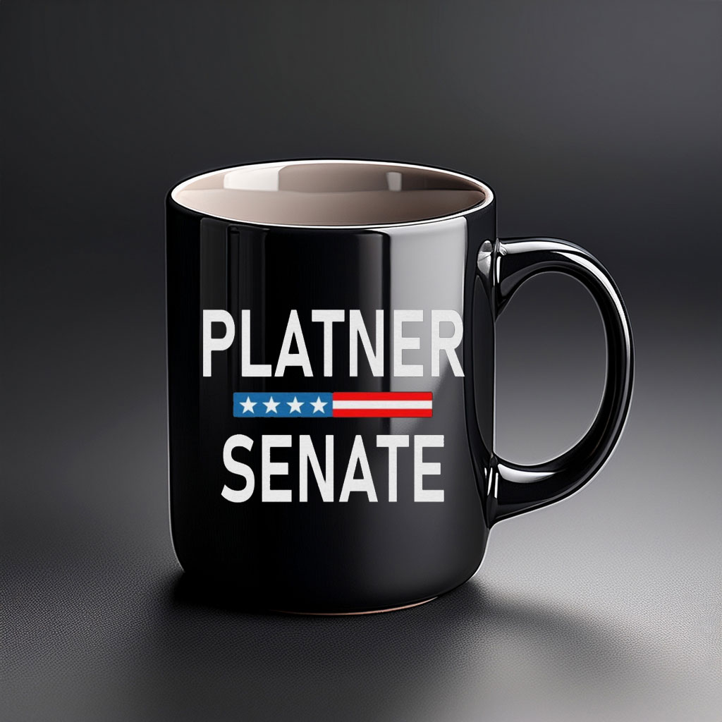 Platner Senate, Graham Platner 2026 Mug