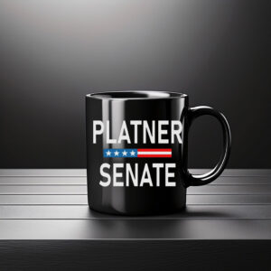Platner Senate, Graham Platner 2026 Mug