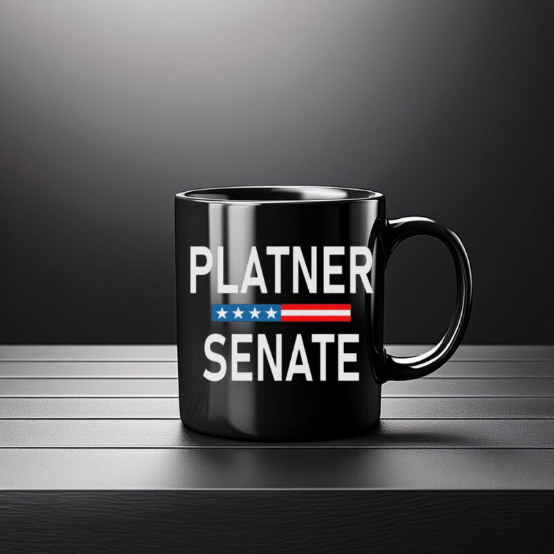 Platner Senate, Graham Platner 2026 Mug