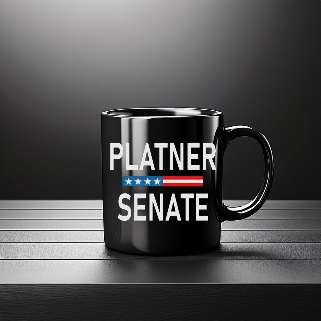 Platner Senate, Graham Platner 2026 Mug