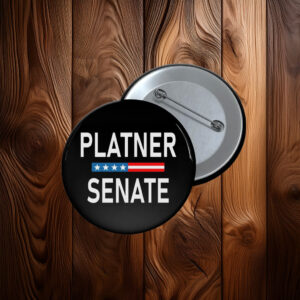 Platner Senate, Graham Platner 2026 Pin Button