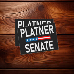Platner Senate, Graham Platner 2026 Sticker