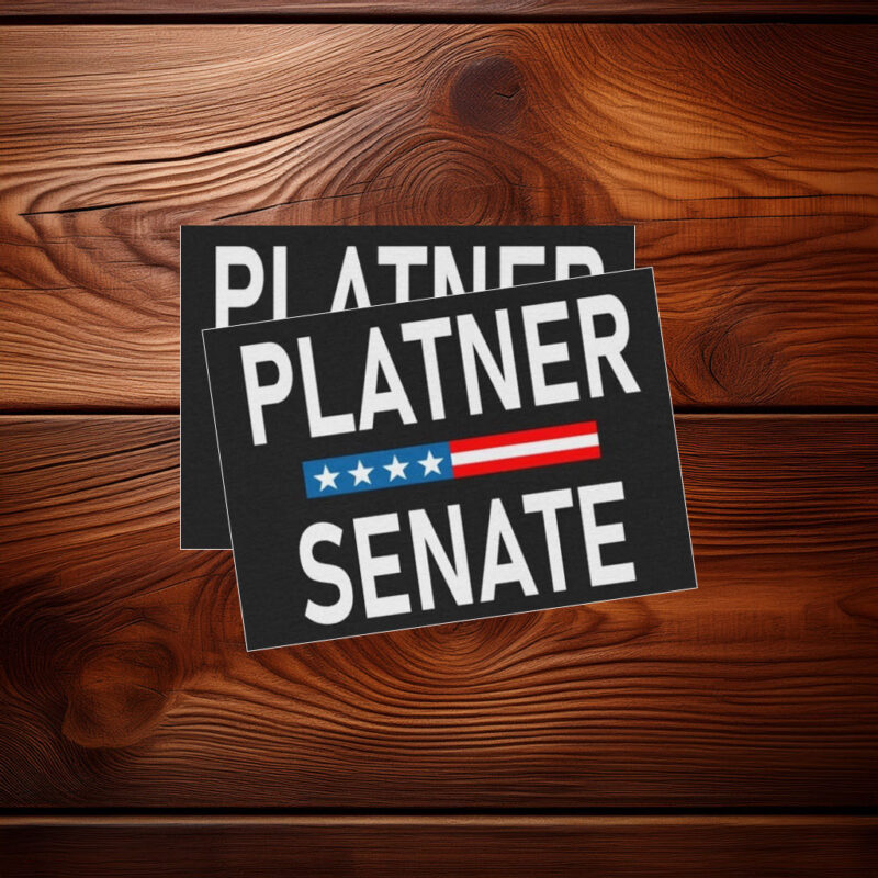 Platner Senate, Graham Platner 2026 Sticker