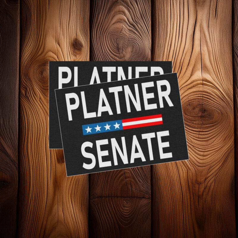 Platner Senate, Graham Platner 2026 Sticker