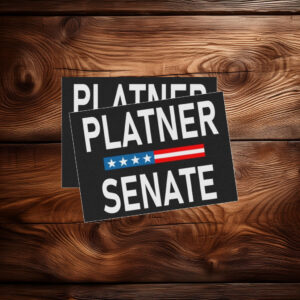 Platner Senate, Graham Platner 2026 Sticker