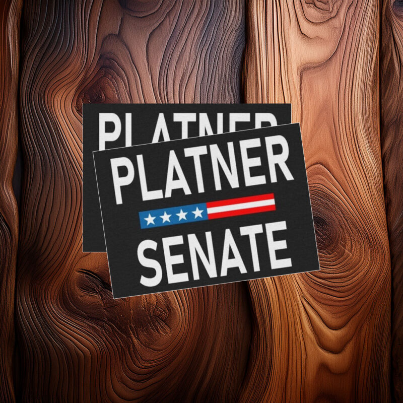 Platner Senate, Graham Platner 2026 Sticker