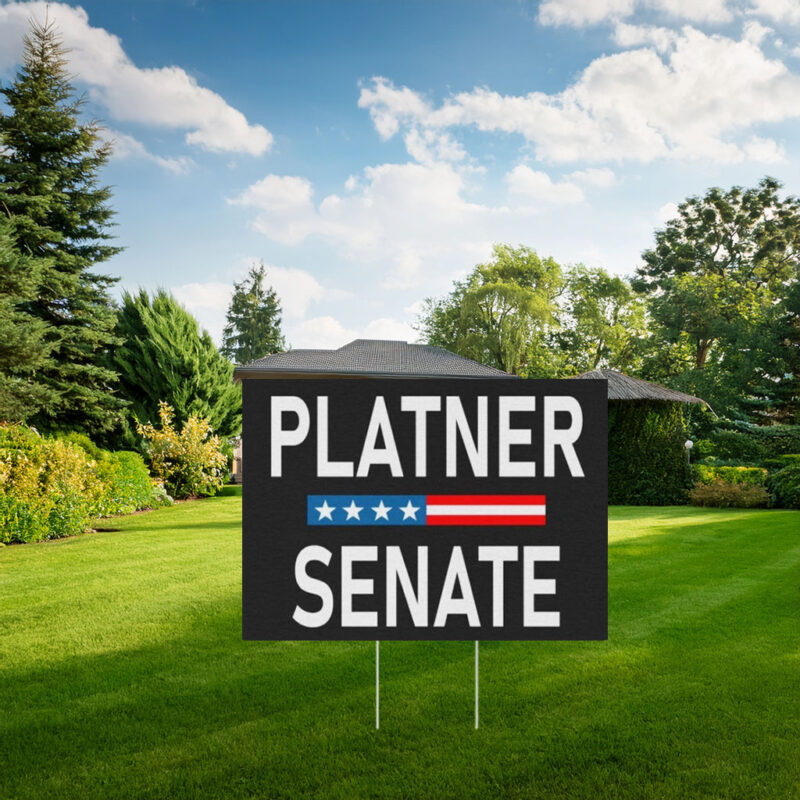 Platner Senate, Graham Platner 2026 Yard Sign