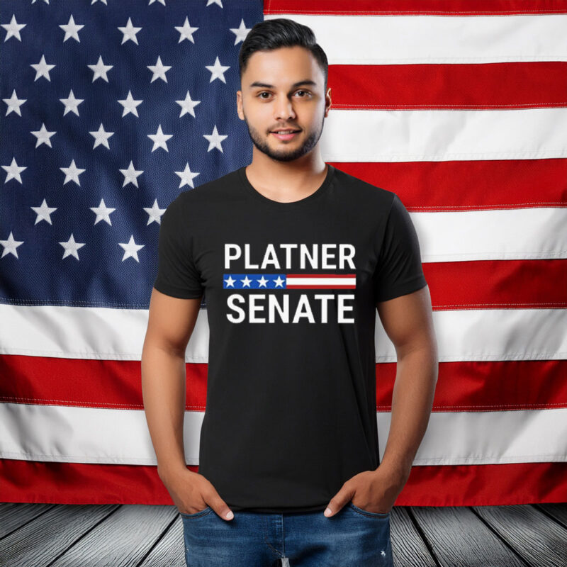 Platner Senate Patriotic Flag Shirt