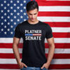 Platner Senate Patriotic Flag Shirt