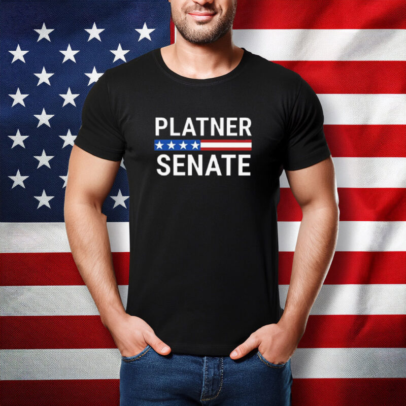 Platner Senate Patriotic Flag Shirt