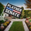 Platner Senate Patriotic Flag