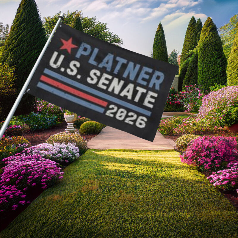 Platner U.S. Senate 2026 Campaign Flag