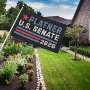 Platner U.S. Senate 2026 Campaign Flag