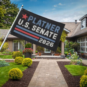 Platner U.S. Senate 2026 Campaign Flag