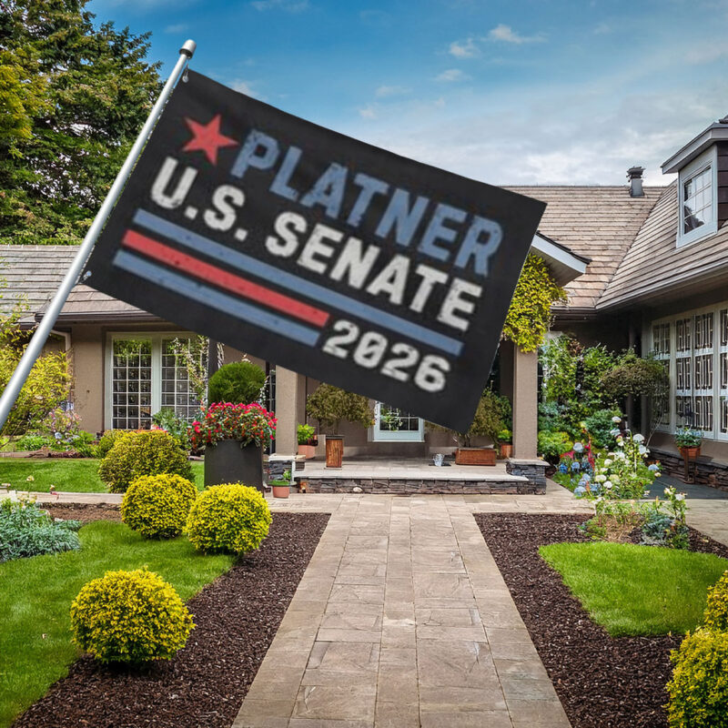 Platner U.S. Senate 2026 Campaign Flag