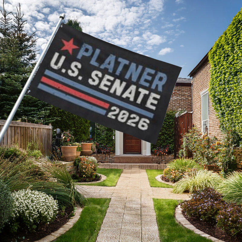 Platner U.S. Senate 2026 Campaign Flag