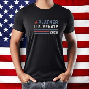 Platner U.S. Senate 2026 Campaign Shirt