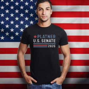 Platner U.S. Senate 2026 Campaign Shirt