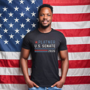 Platner U.S. Senate 2026 Campaign Shirt