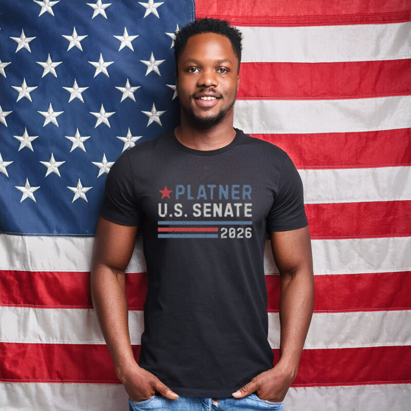 Platner U.S. Senate 2026 Campaign Shirt