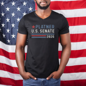 Platner U.S. Senate 2026 Campaign Shirt
