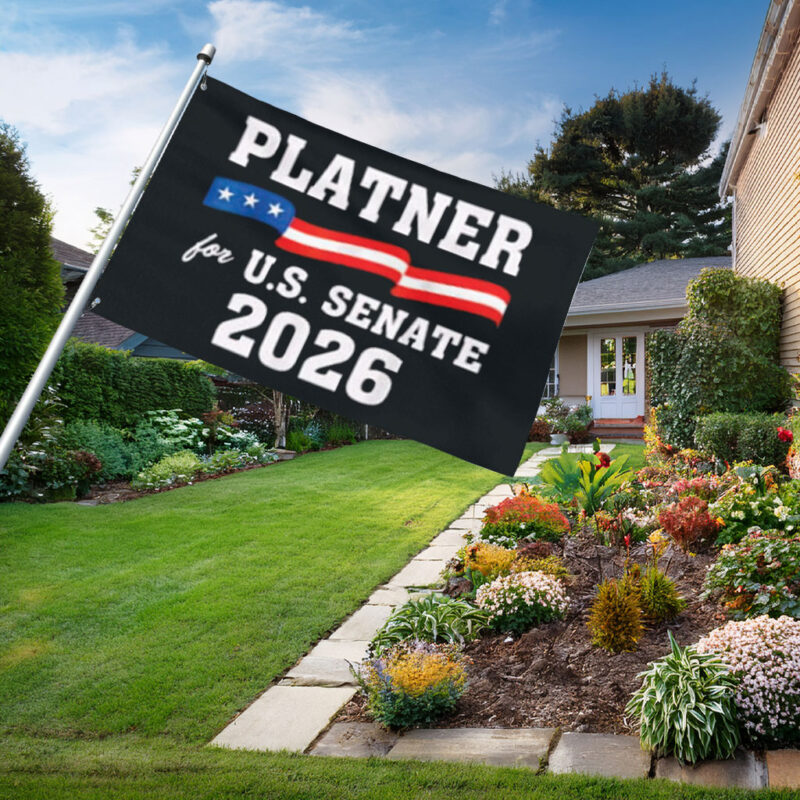 Platner U.S. Senate 2026 Flag