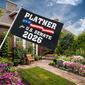 Platner U.S. Senate 2026 Flag