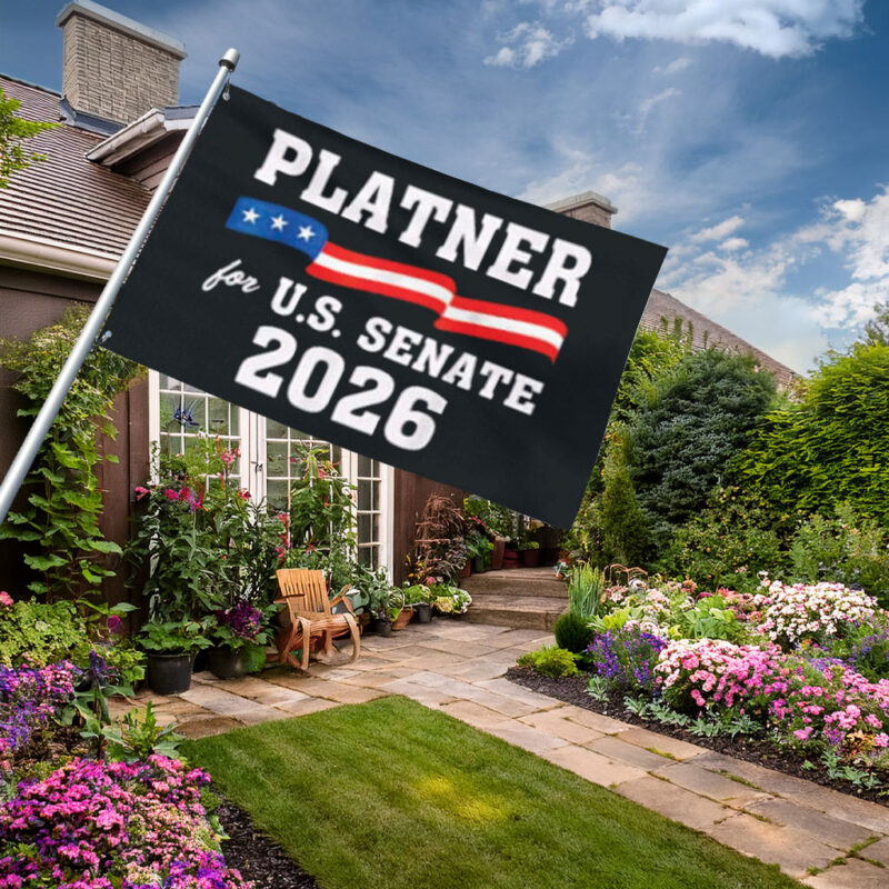 Platner U.S. Senate 2026 Flag
