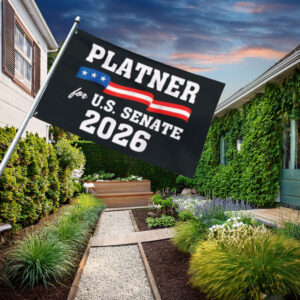 Platner U.S. Senate 2026 Flag