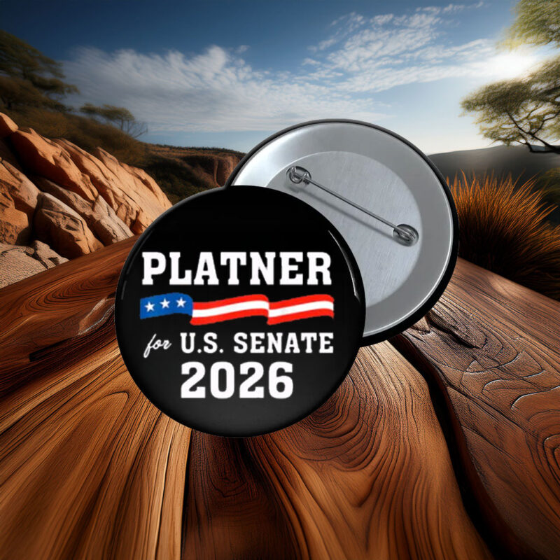 Platner for U.S. Senate 2026 Graham Platner Campaign Button