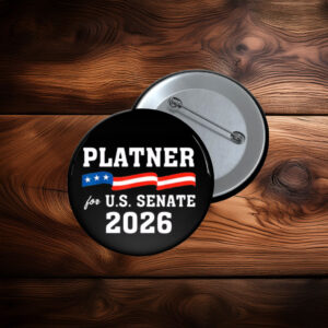 Platner for U.S. Senate 2026 Graham Platner Campaign Button